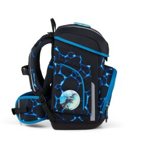 Ergobag Cubo Schulranzen-Set Bärassic Garden